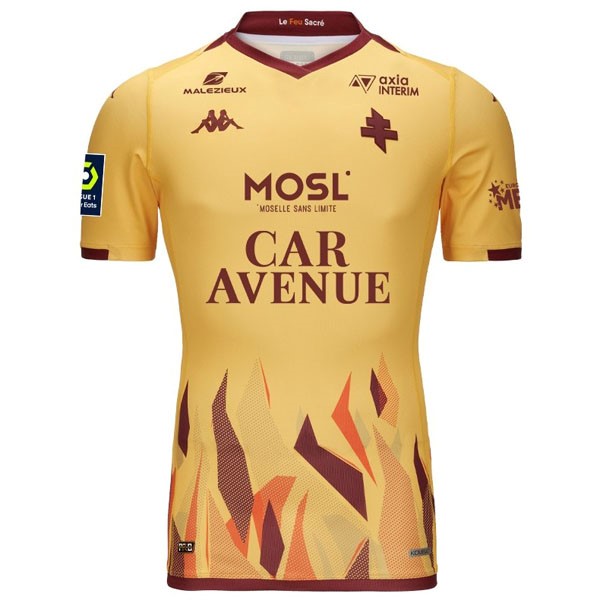 Tailandia Camiseta Metz 2nd 2023-2024